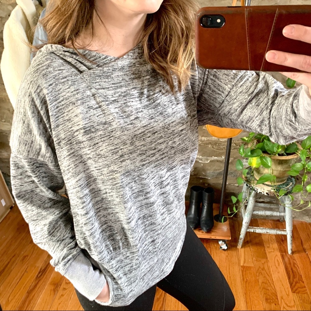 Athleta Marled Hoody